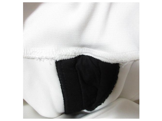 Autre Marque Bermuda stretch com estampa de crânio HYDROGEN Branco - vista 11