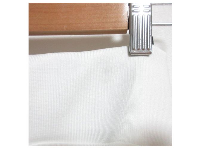 Autre Marque Bermuda stretch com estampa de crânio HYDROGEN Branco - vista 12