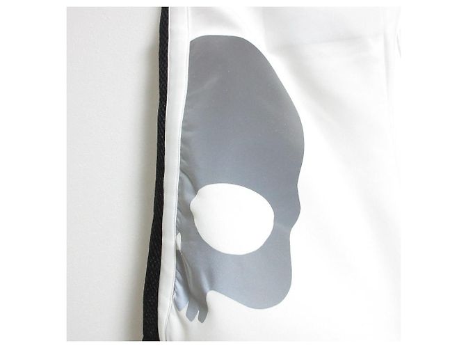 Autre Marque Bermuda stretch com estampa de crânio HYDROGEN Branco - vista 13