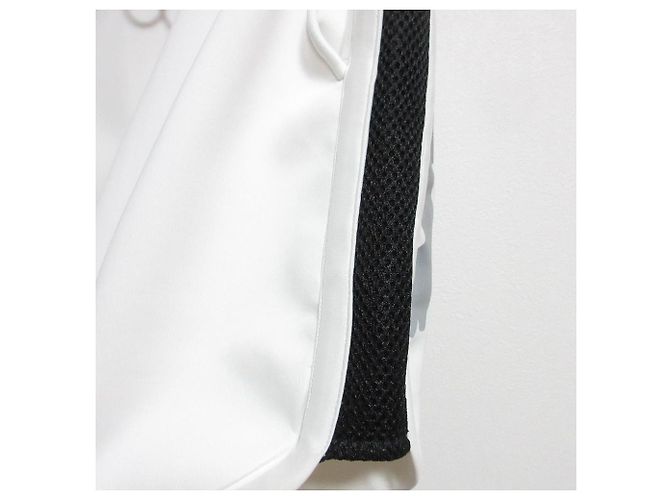 Autre Marque Bermuda stretch com estampa de crânio HYDROGEN Branco - vista 5