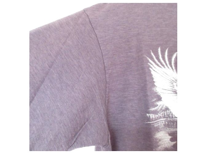 Autre Marque Camiseta de algodón THE SHINZONE EAGLE Gris - vista 4