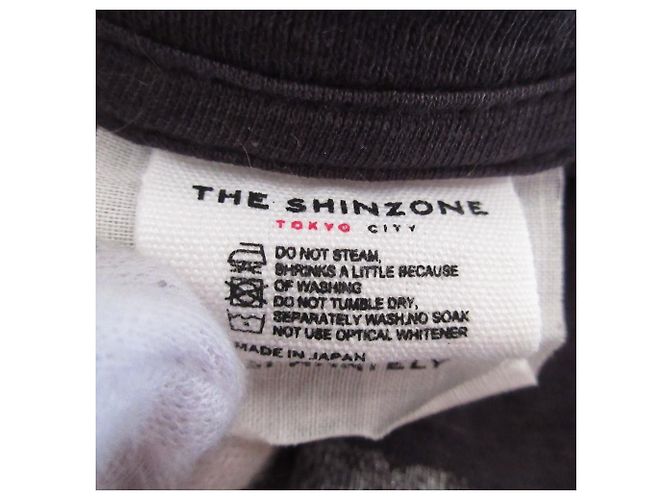 Autre Marque Camiseta de algodón THE SHINZONE EAGLE Gris - vista 8