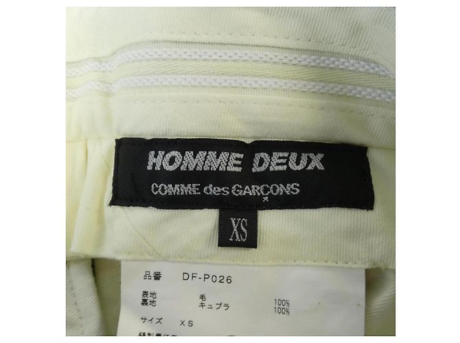 Comme Des Garcons Pantaloni Comme des Garçons Homme Deux Grigio - vista 4