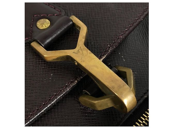 Louis Vuitton Taiga Cassiar Rucksack Braun - Ansicht 11