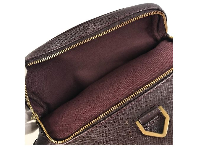 Louis Vuitton Taiga Cassiar Rucksack Braun - Ansicht 14