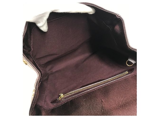 Louis Vuitton Taiga Cassiar Rucksack Braun - Ansicht 15