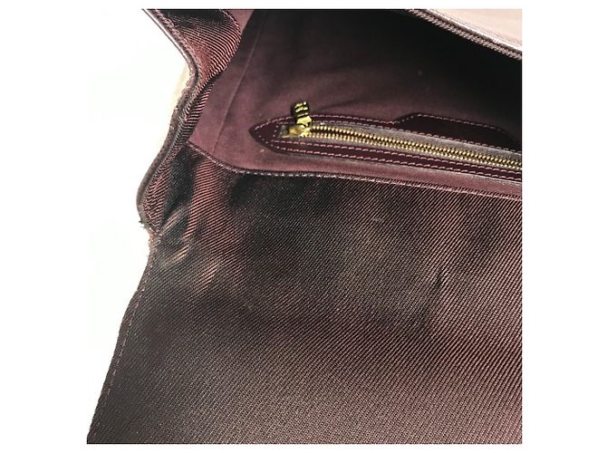 Louis Vuitton Taiga Cassiar Rucksack Braun - Ansicht 16