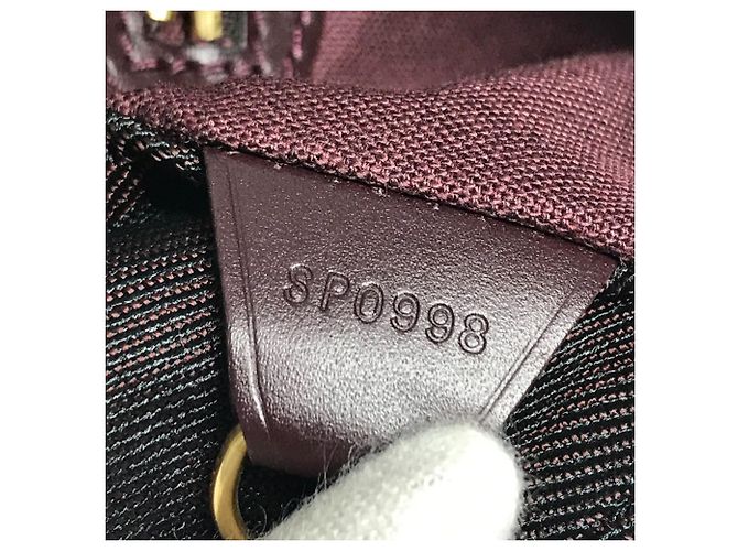 Louis Vuitton Taiga Cassiar Rucksack Braun - Ansicht 18