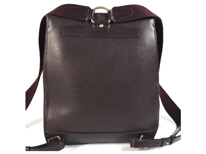 Louis Vuitton Taiga Cassiar Rucksack Braun - Ansicht 2