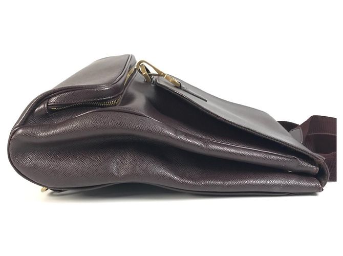 Louis Vuitton Taiga Cassiar Rucksack Braun - Ansicht 4
