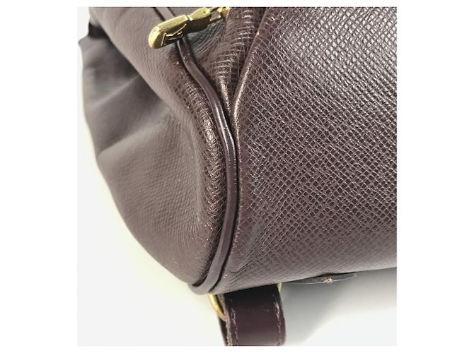 Louis Vuitton Taiga Cassiar Rucksack Braun - Ansicht 6
