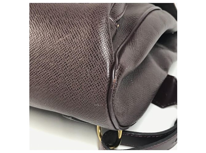 Louis Vuitton Taiga Cassiar Rucksack Braun - Ansicht 7
