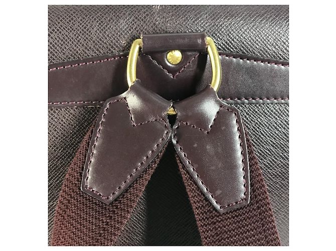 Louis Vuitton Taiga Cassiar Rucksack Braun - Ansicht 9