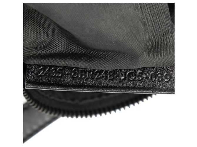 Bolso de hombro de lona Zucchino marrón Fendi Castaño Marrón oscuro - vista 6