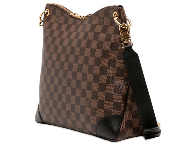 Louis Vuitton Tasche Odeon MM Damier Ebene Braun - Ansicht 2