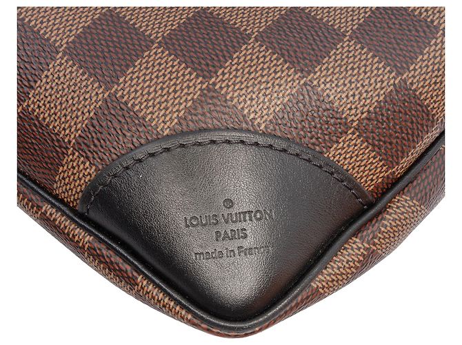 Louis Vuitton Tasche Odeon MM Damier Ebene Braun - Ansicht 5