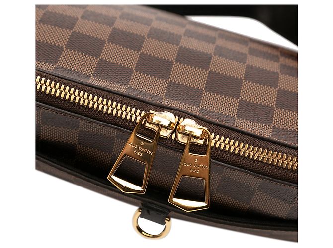 Louis Vuitton Tasche Odeon MM Damier Ebene Braun - Ansicht 8
