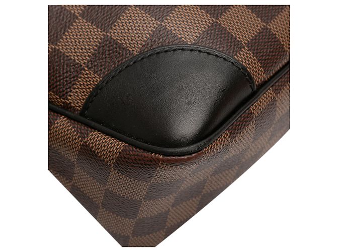 Louis Vuitton Tasche Odeon MM Damier Ebene Braun - Ansicht 9