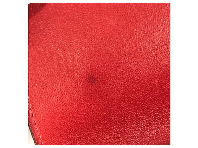 Borsa a Spalla Amélie Pochette Hermès Rosso - vista 10