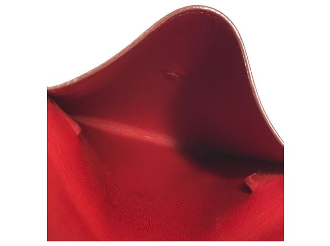 Borsa a Spalla Amélie Pochette Hermès Rosso - vista 11