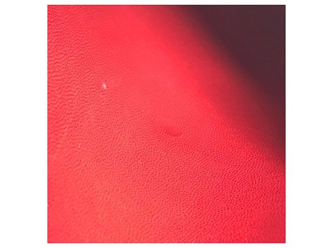 Borsa a Spalla Amélie Pochette Hermès Rosso - vista 12