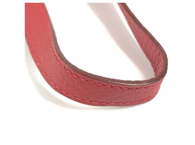 Borsa a Spalla Amélie Pochette Hermès Rosso - vista 16