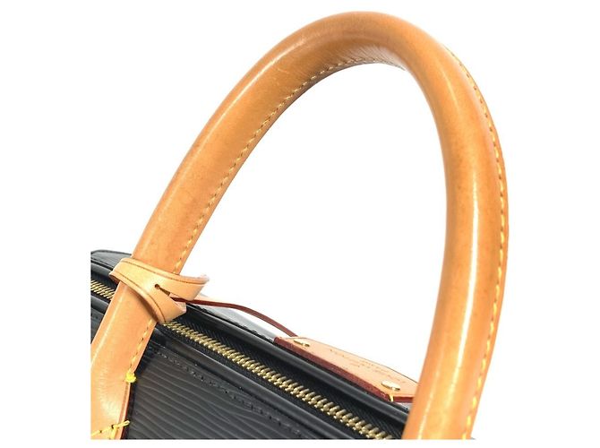 Borsa a tracolla PM in pelle Epi Louis Vuitton per cani Nero - vista 12