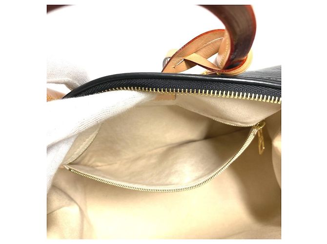 Borsa a tracolla PM in pelle Epi Louis Vuitton per cani Nero - vista 15