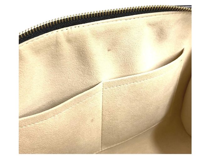 Borsa a tracolla PM in pelle Epi Louis Vuitton per cani Nero - vista 16