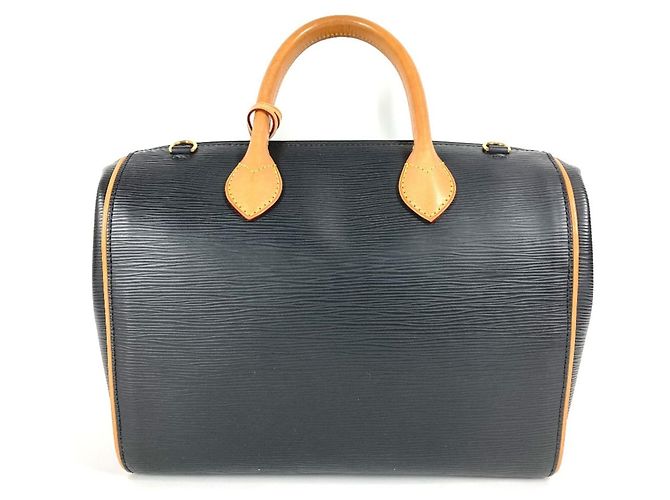 Borsa a tracolla PM in pelle Epi Louis Vuitton per cani Nero - vista 2