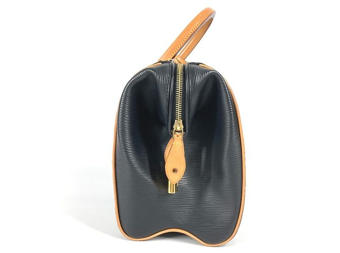 Borsa a tracolla PM in pelle Epi Louis Vuitton per cani Nero - vista 3