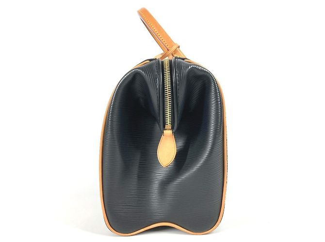 Borsa a tracolla PM in pelle Epi Louis Vuitton per cani Nero - vista 4