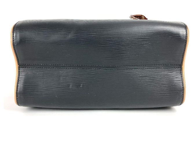 Borsa a tracolla PM in pelle Epi Louis Vuitton per cani Nero - vista 5