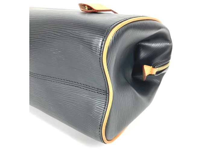 Borsa a tracolla PM in pelle Epi Louis Vuitton per cani Nero - vista 6