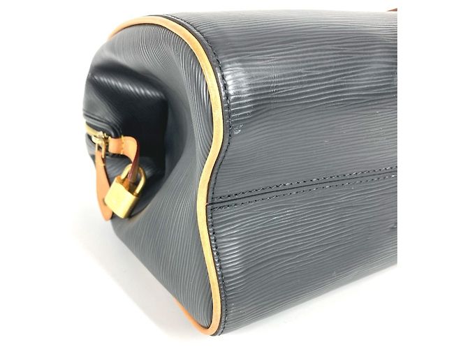 Borsa a tracolla PM in pelle Epi Louis Vuitton per cani Nero - vista 7