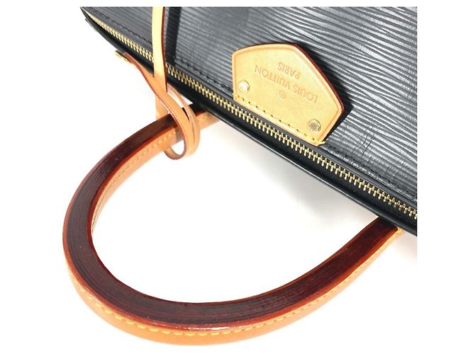 Borsa a tracolla PM in pelle Epi Louis Vuitton per cani Nero - vista 8
