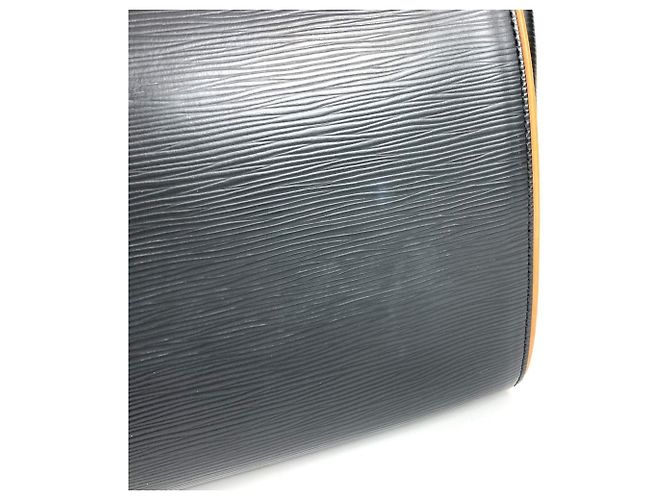 Borsa a tracolla PM in pelle Epi Louis Vuitton per cani Nero - vista 9