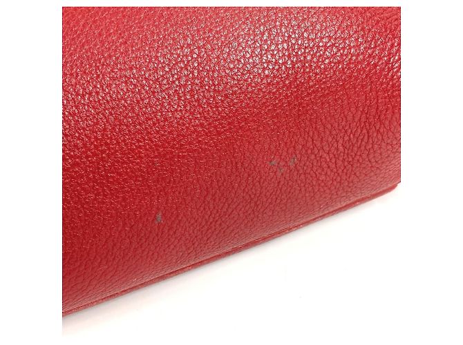 Hermès Vintage Rodeo Tasche Rot - Ansicht 10