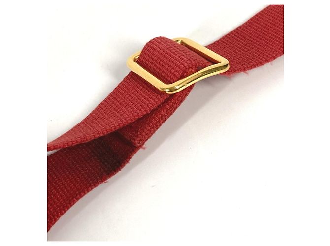 Hermès Vintage Rodeo Tasche Rot - Ansicht 17