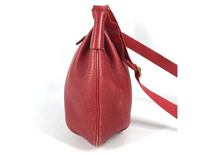 Hermès Vintage Rodeo Tasche Rot - Ansicht 4