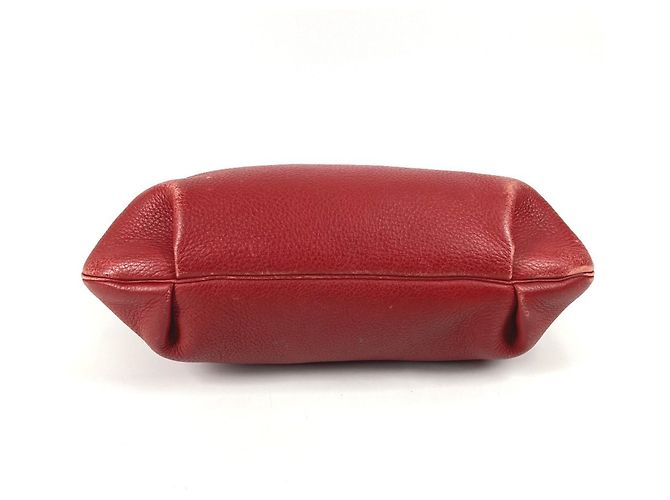 Hermès Vintage Rodeo Tasche Rot - Ansicht 5