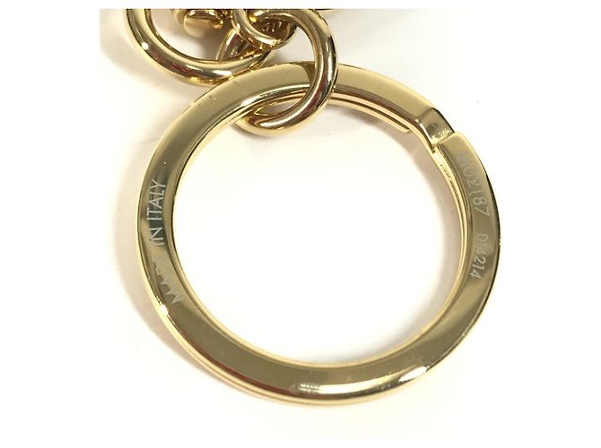 Portachiavi Monogram Louis Vuitton D'oro - vista 7