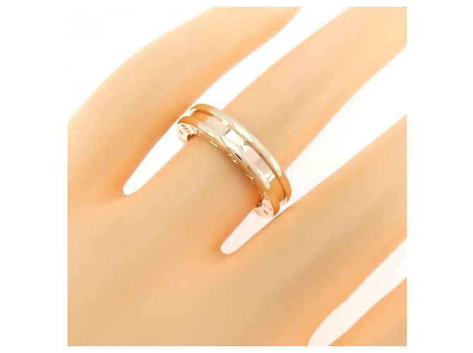 Bulgari Anello B.zero1 1-Band in Oro Rosa di Bvlgari - view 3