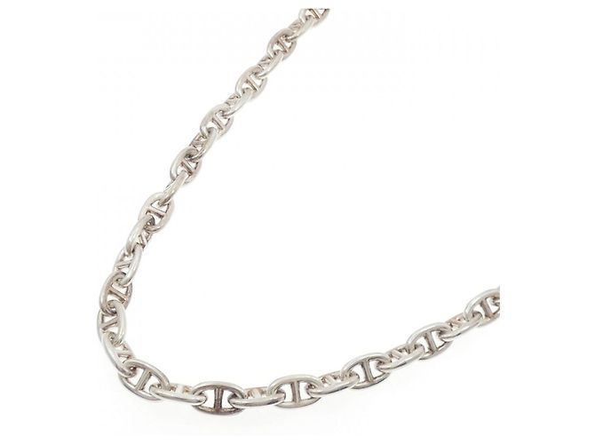 Collana Chaine d'Ancre Hermès Argento - vista 2