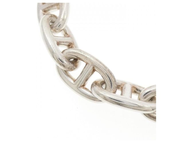 Collana Chaine d'Ancre Hermès Argento - vista 3