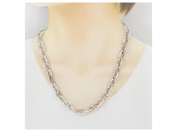 Collana Chaine d'Ancre Hermès Argento - vista 5