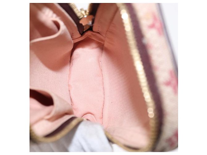 Borsa a Tracolla Mini Lin Louis Vuitton Rosso - vista 5
