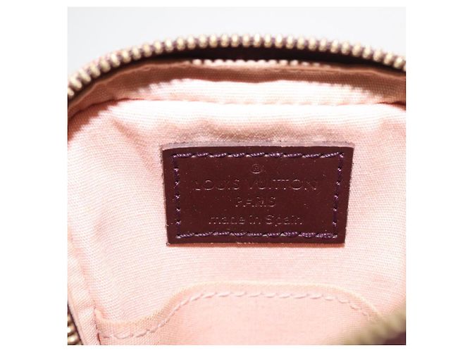 Borsa a Tracolla Mini Lin Louis Vuitton Rosso - vista 6
