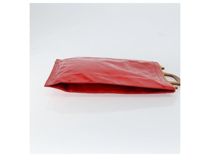 Borsa Stanton Louis Vuitton Monogram Vernis Rosso - vista 3
