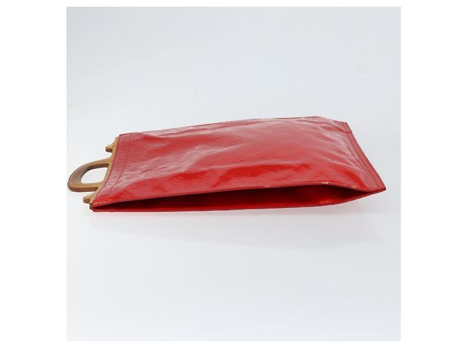 Borsa Stanton Louis Vuitton Monogram Vernis Rosso - vista 4